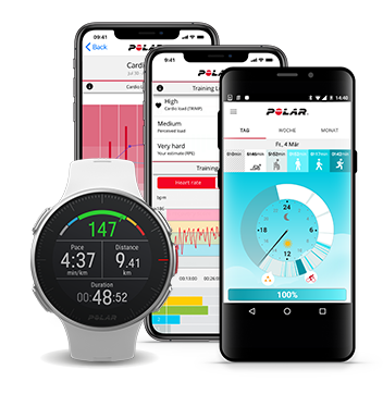 Polar Smartwatch Apps